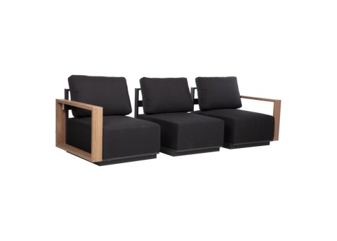 Diivanimoodul FULLER 68x89xH70,5cm, tumehall