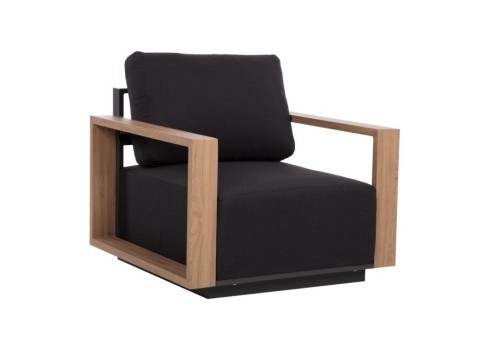 Diivanimoodul FULLER 68x89xH70,5cm, tumehall