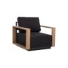 Diivanimoodul FULLER 68x89xH70,5cm, tumehall