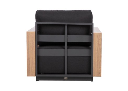 Diivanimoodul FULLER 68x89xH70,5cm, tumehall