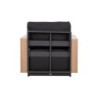 Diivanimoodul FULLER 68x89xH70,5cm, tumehall