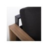 Diivanimoodul FULLER 68x89xH70,5cm, tumehall