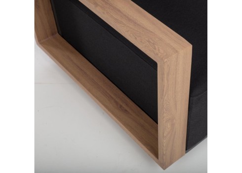 Diivanimoodul FULLER 68x89xH70,5cm, tumehall