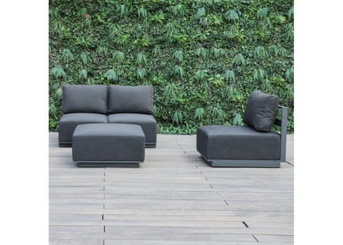 Diivanimoodul FULLER 68x89xH70,5cm, tumehall