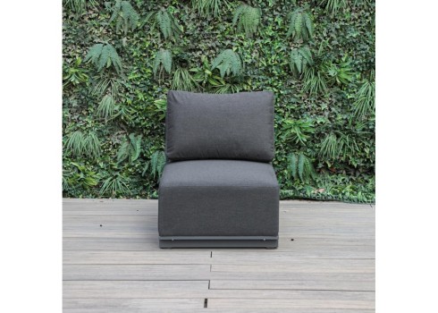 Diivanimoodul FULLER 68x89xH70,5cm, tumehall