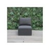 Diivanimoodul FULLER 68x89xH70,5cm, tumehall