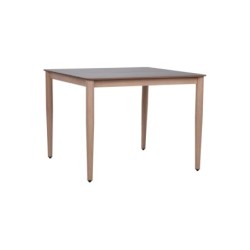 Laud MEDINA 101,5x100xH76cm, beež