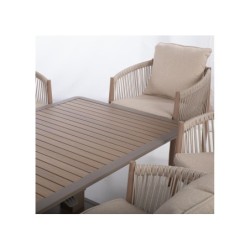 Tool MEDINA 62x60xH74cm, beež