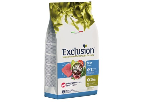EXCL Mediterraneo adult tuna large breed koeratoit 12kg