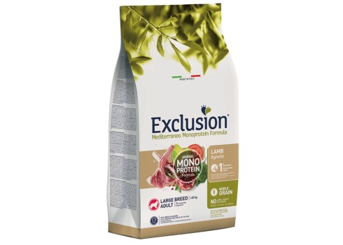 EXCL Mediterraneo adult lamb large breed koeratoit 12kg