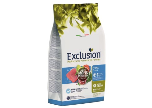 EXCL Mediterraneo adult tuna small breed koeratoit 2kg