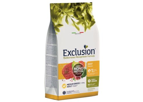 EXCL Mediterraneo adult lamb medium breed koeratoit 12kg