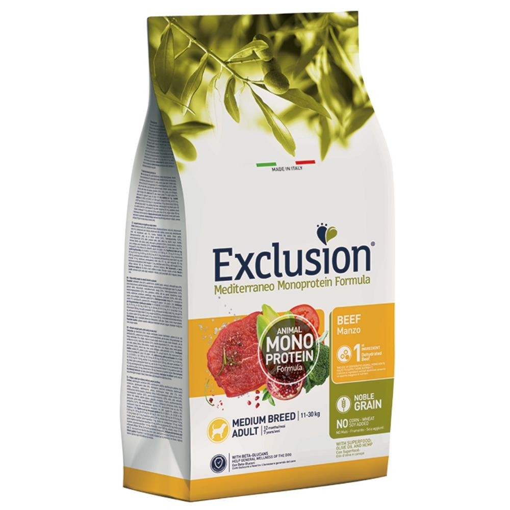 EXCL Mediterraneo adult lamb medium breed koeratoit 12kg