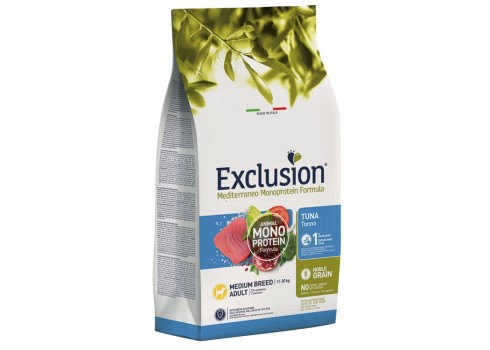 EXCL Mediterraneo adult tuna medium breed koeratoit 3kg