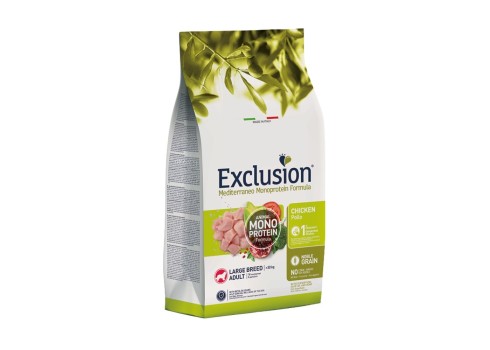 EXCL Mediterraneo adult chicken large breed koeratoit 12kg