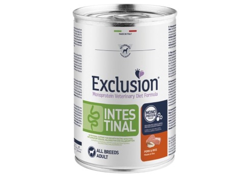 EXCL Intestinal konserv koerale sealiha & riisiga 6x400g