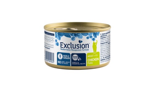 EXCL Mediterraneo konserv kassidele kanaga 12x85g