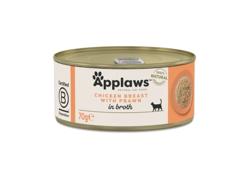 APPLAWS KASSI KONSERV KASTMES KANA-KREVETT 70G