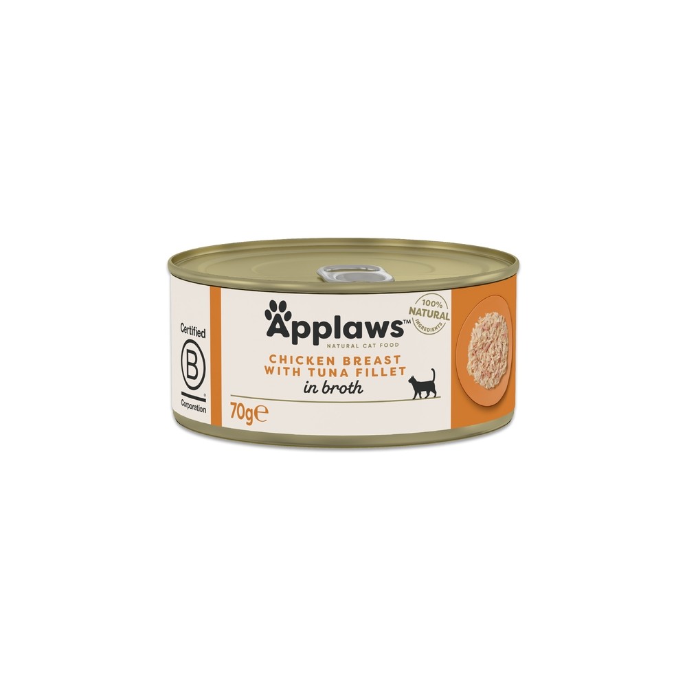 APPLAWS KASSI KONSERV KASTMES KANA-TUUNIKALA 70G