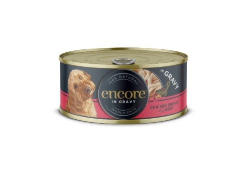 ENCORE KOERA KONSERV KANAFILEE-VEIS KASTMES 156G