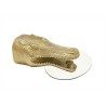 Abilaud CROCODILE kuldne, mööbel, elutoamööbel, abilauad, kohvilaud, lauad