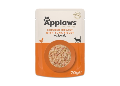 APPLAWS KASSI EINEKOTIKE KASTMES KANA-TUUNIKALA 70G