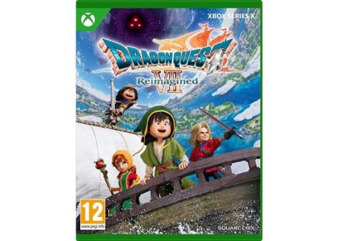 XSX Dragon Quest VII Reimagined