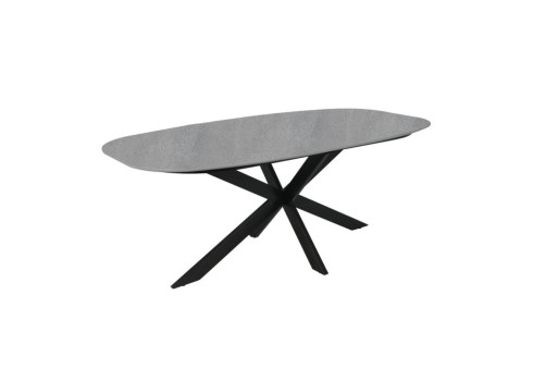 Söögilaud CHASE 200x100xH76cm, hall