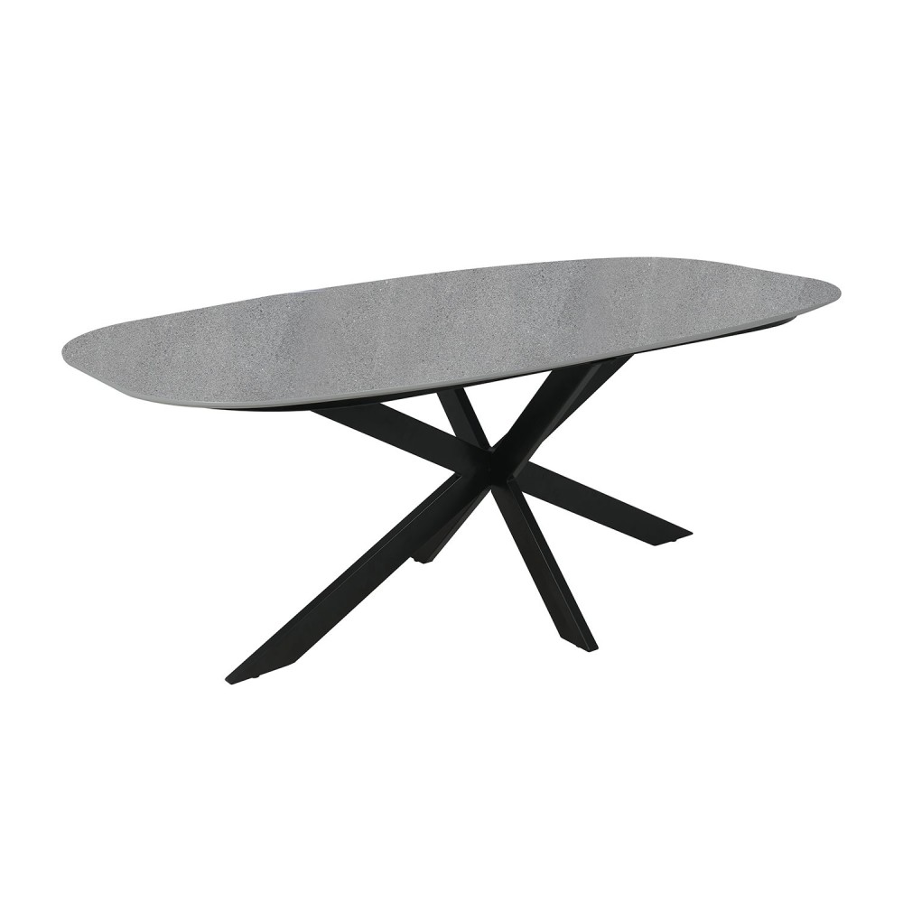 Söögilaud CHASE 200x100xH76cm, hall