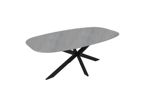 Söögilaud CHASE 200x100xH76cm, hall