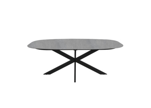 Söögilaud CHASE 200x100xH76cm, hall