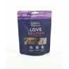 FISH4DOGS KOERA MAIUS LOVE LÕHE KUUBIKUD 85G