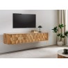 Tv-alus MYSTIC LIVING akaatsia,  mööbel, elutoamööbel, tv-kapp, tv-alused, tv-alus, puidust tv-alus