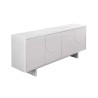 Kummut SAVOY valge, mööbel, elutoamööbel, kummutid, puidust kummut, täispuidust kummut, kapid, kapp
