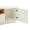 Tv-alus LOFT valge,  mööbel, elutoamööbel, tv-kapp, tv-alused, tv-alus, puidust tv-alus