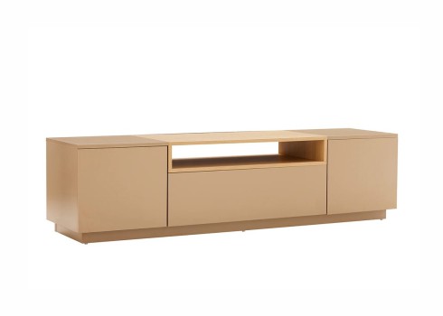 Tv-alus LOFT beež, mööbel, elutoamööbel, tv-kapp, tv-alused, tv-alus, puidust tv-alus