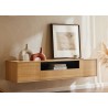 Tv-alus LOFT pruun, mööbel, elutoamööbel, tv-kapp, tv-alused, tv-alus, puidust tv-alus