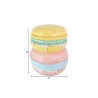 Abilaud MACARONS kollane / roosa, abilauad, kohvilaud, kohvilauad, mööbel, elutoamööbel