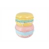 Abilaud MACARONS kollane / roosa, abilauad, kohvilaud, kohvilauad, mööbel, elutoamööbel