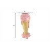 Baarilaud ICE CREAM roosa, mööbel, söögitoamööbel, köögimööbel, baarilaud, baarilauad, kõrge söögilaud