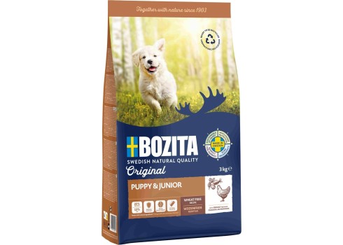 Bozita Original Puppy&Junior koeratoit 3kg
