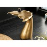 Abilaud WHALE kuldne, mööbel, elutoamööbel, abilauad, kohvilaud, metallist abilaud