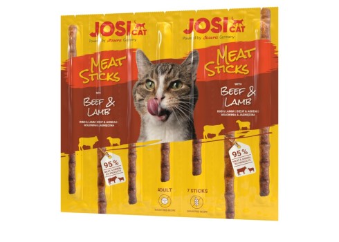 Josera JosiCat Meat Sticks Beef&Lamb 20x35g