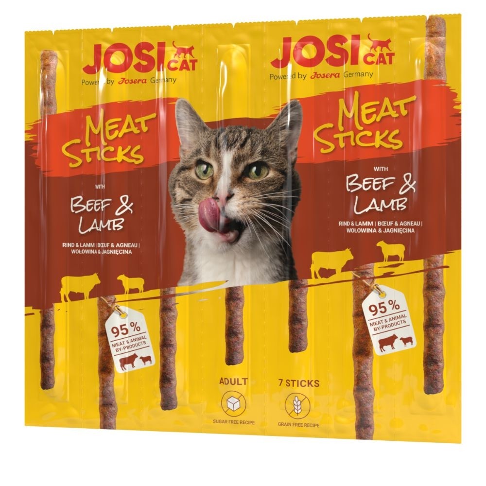 Josera JosiCat Meat Sticks Beef&Lamb 20x35g