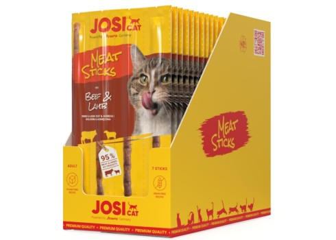 Josera JosiCat Meat Sticks Beef&Lamb 20x35g