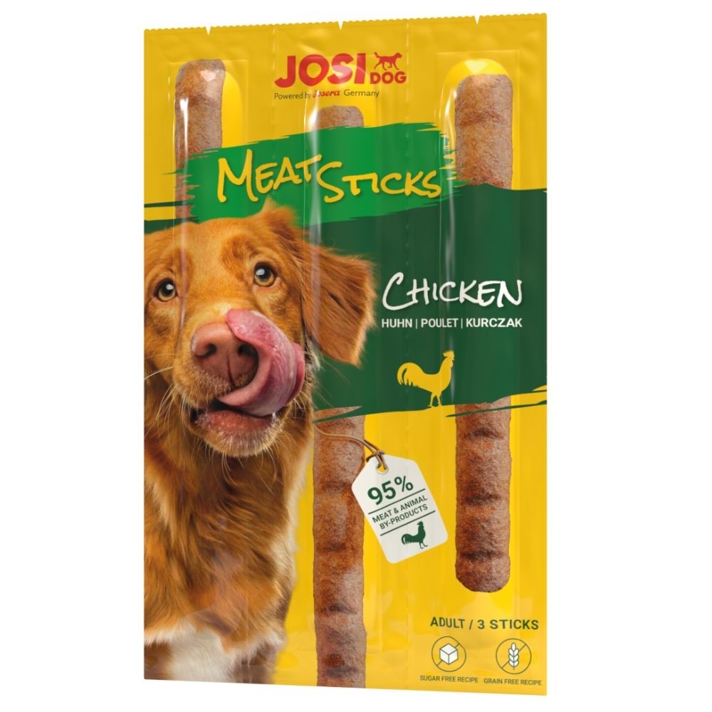 Josera JosiDog Meat Sticks Chicken 20x33g