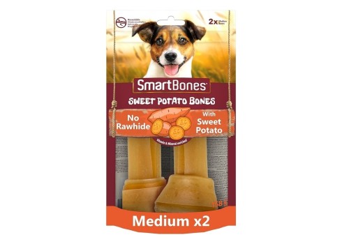 SmartBones Beef Medium 2tk, 158g
