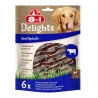 8in1 Delights Beef Spirals 6tk, 60g