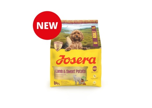 Josera Mini koeratoit Lamb&Sweet Potato 3kg
