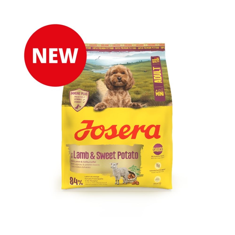 Josera Mini koeratoit Lamb&Sweet Potato 3kg